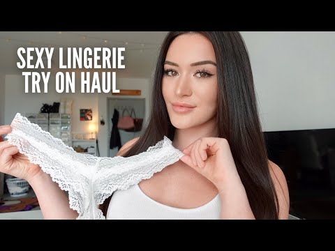 MY FAVORITE PANTIES! try on haul