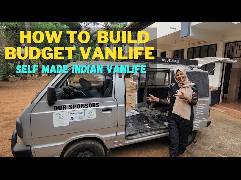 How to build a Vanlife budget | self made indian Vanlife | converting omni to Vanlife| our travel