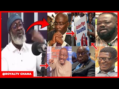 Bawumiah will lead NPP again💥Ken supporters are Fake🔥Prophet Braham Reveals🔥Sofo Gyae ntorɔ🤬OSOODE🔥