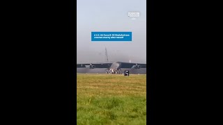 B-52 Bomber Crashes at Edwards Air Force Base, 8 Lost Their Lives on Board