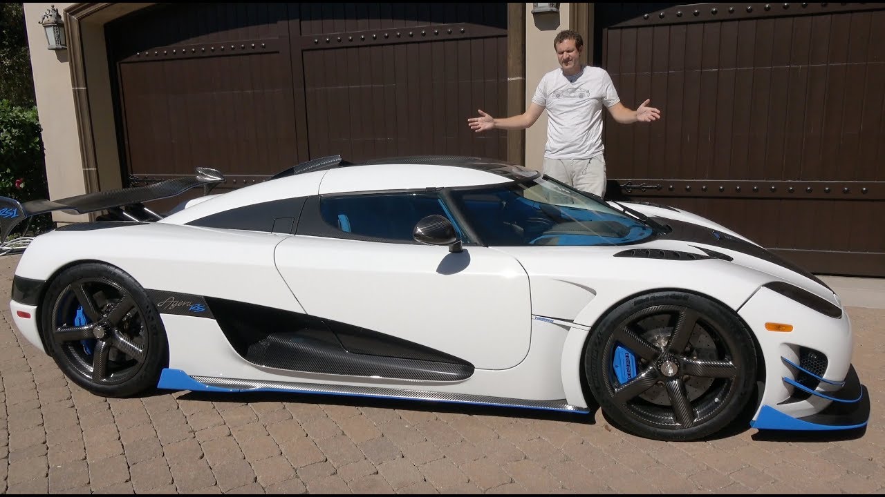 Here's Why the Koenigsegg Agera RS1 Is Worth 10 Million