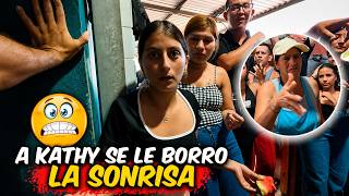 Kathy no se esperaba que Maruca la delatará de esta manera. Le cambio la cara