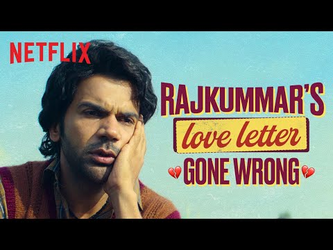 Rajkummar Rao’s LOVE Letter BACKFIRES in the Most HILARIOUS Way 😭💌 | Guns & Gulaabs | Netflix India