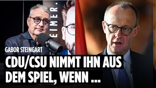 Merz: Sein Hauptproblem ist, dass er kein Politiker ist - Gabor Steingart analysiert den Kanzler
