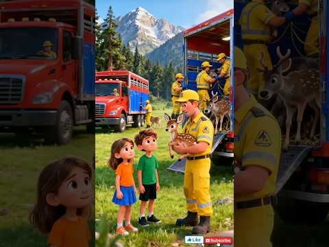 Janvaro ka rescue #3danimation  #aistory #aianimation #shorts