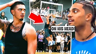 My CRAZIEST Dunks Yet!! Park Takeover Tour Ft Cam Wilder, D’Aydrian Harding & K Showtime