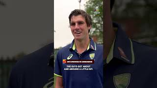 Cummins looking forward to #CWC27 😍 Ballot link in description 🎫