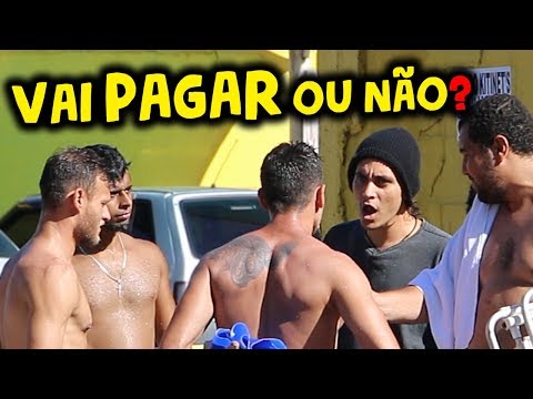 VIM TE COBRAR O ALUGUEL ATRASADO !!! ( PEGADINHA ) ( Mix )