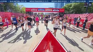 Bank of America Chicago Marathon: FINISH LINE (1pm - 2pm)