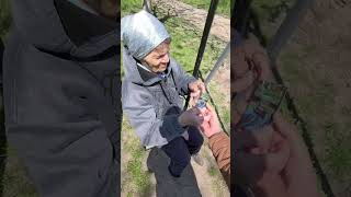Детство в 90 лет