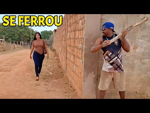 HOMEM FOI  TENTAR   ACABAR  COM EX MULHER...mais se lascou com garoto de rua 