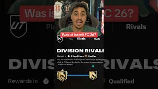 Was ist los mit FC 26? #shorts #easportsfc #eafc26