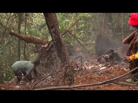 YouTube video thumbnail: Helicopter Crashes in Ghana Killing Defence and Environment Ministers