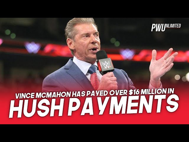 Vince McMahon Reportedly Has Payed Over $12 million In Hush Money Over 16 Years