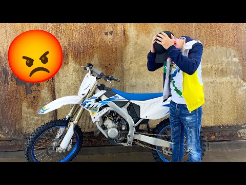 JE DÉTESTE MA NOUVELLE MOTO