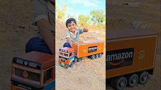 New Amazon Dumper Accident ? Unboxing Testing Video | CS Toy