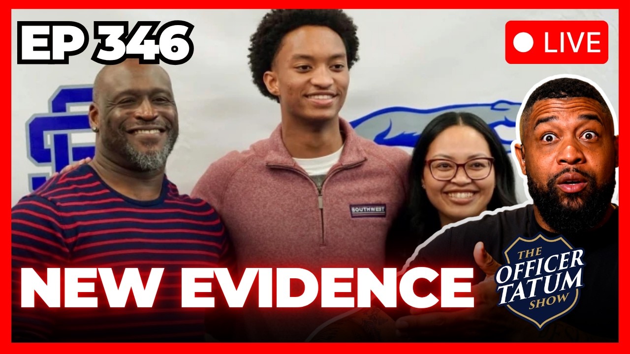 LIVE: Nolan Wells Family Attorney CAUGHT LYING In NEW Press Conference? | Officer Tatum Show EP 345