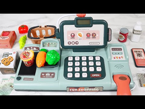 [Toy ASMR] Automatic Cash Register PlaySet Satisfying with Unboxing & Review Toys