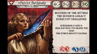 Ballad of Pat the Knife: Miss Katana You Bleed Em & The Ethics Bounty Excess (Hunters of the Mythos)