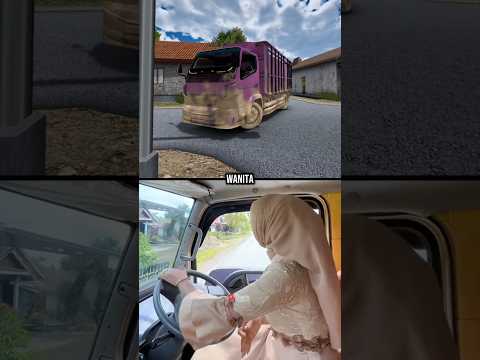 ESTS VS REAL kondangan bawa truk #sharcut_tm #trukoleng #ests