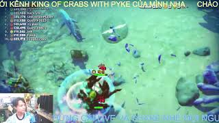 KING OF CARABS WITH PYKE - Cuộc đua vinh quang tại King of Crabs - Bãi biển cua