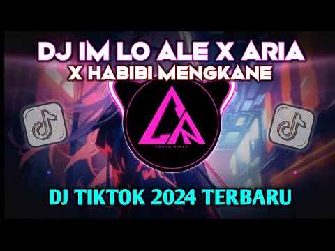 DJ IM LO ALE x ARIA x HABIBI MENGKANE 🎶 DJ TIKTOK 2024 TERBARU 🔊