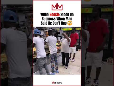When Boosie Stood On Business 😮