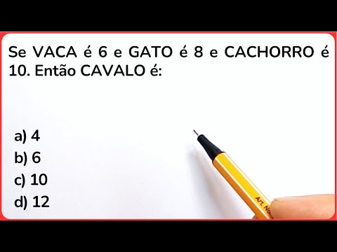 🚀3 QUESTÕES DE RACIOCÍNIO LÓGICO PARA DESTRAVAR SEU CÉREBRO GRAU 1