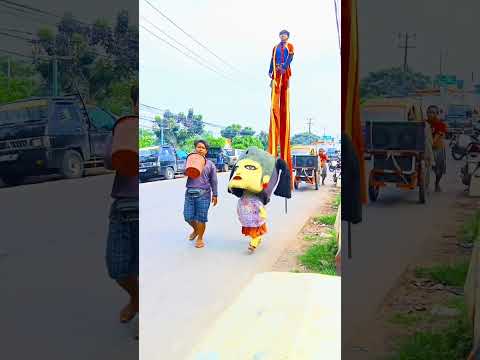 jangkungan vs Badut mampang