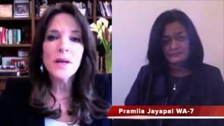 Sister Giant 2016 Interviews with Marianne Williamson and Pramila Jayapal