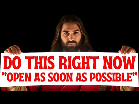 🟥"DO THIS RIGHT NOW!! OPEN AS SOON AS POSSIBLE" | Gods Message Now