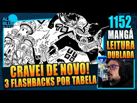 O PASSADO DE SHANKS E HARALD | One Piece 1152 (Mangá React Dublado)