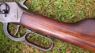 Holzschaft für Umarex Legend Cowboy Rifle und Griffschalen für Umarex Colt SAA co2