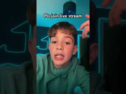 @TommyDaKid18  pls join stream