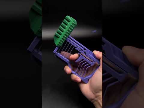 3D printed 6 shot mini gun.