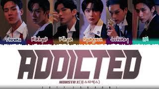 MONSTA X  Addicted
