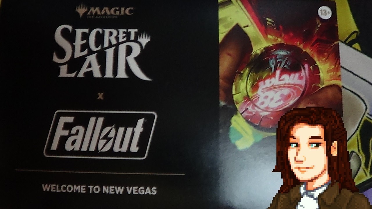 [MTG] - Ouverture - Secret Lair X Fallout : Welcome to New Vegas
