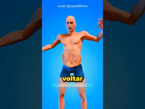Perdeu peso demais e precisou cortar a pele fora #curiosidades #fatoscuriosos #shorts