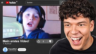 Ich Roaste eure Ersten Videos…