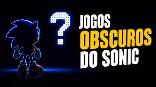 Os JOGOS DO SONIC que a SEGA Quase Esqueceu