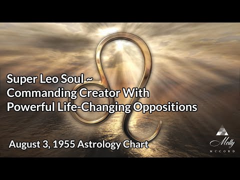 Super Leo Soul ~ Commanding Creator With Powerful Life-Changing Oppositions From Outer Planets