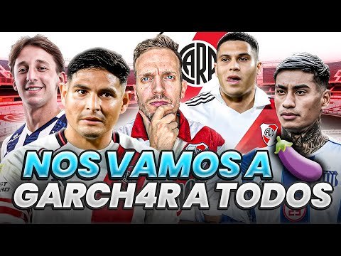RIVER SE VA A GARCH*R A TODOS EN EL FÚTBOL ARGENTINO | MERCADO DE PASES 2025