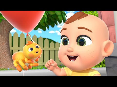 Itsy Bitsy Song | Mommy Spider and Baby Spider | Lalafun Nursery Rhymes & Kids Songs