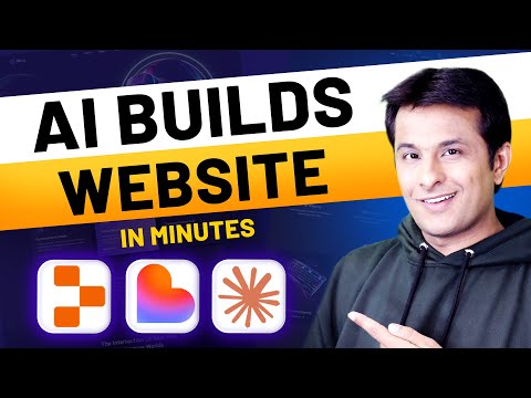 Create a Website in Minutes Using AI (No Coding!)