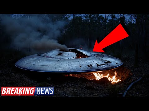 BREAKING NEWS! UFO Just CRASHED In New Jersey! WAS IT SHOT DOWN?