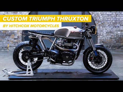Triumph Thruxton Special - Hitchcox pipes, carb-fed...
