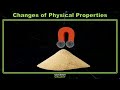 Understanding Physical and Chemical Changes