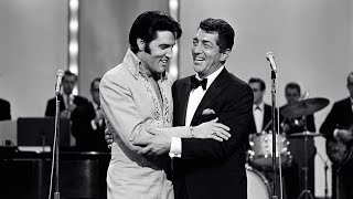 Elvis Was Mid-Song When Dean Martin CRASHED His Vegas Stage — The King's Response SHOCKED Everyone