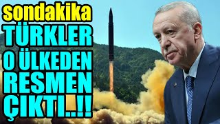 #sondakika TÜRKLER O ÜLKEDEN RESMEN AYRILDI..!! YAZIK OLDU..!!