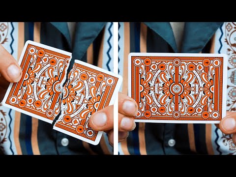 TORN and RESTORE VISUAL - Card Trick Tutorial | TheRussianGenius